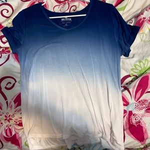 easy tee from hollister!